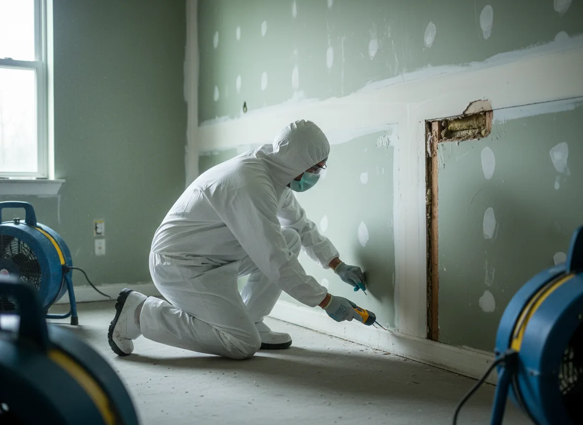 Water Damage Restoration company in Hoffman, NC